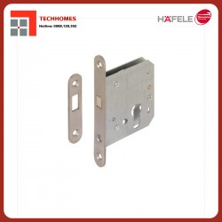 Thân khoá, Cho cửa trượt, với chốt móc, ruột khóa profile 91126330 