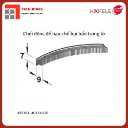 Thanh chắn bụi 20m 403.54.520