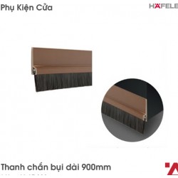 Thanh Chắn Bụi Dạng Chổi 1000mm Hafele 489.97.112