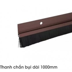 Thanh Chắn Bụi Dạng Chổi 1000mm Hafele 489.97.122