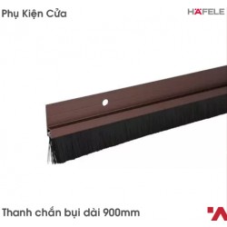 Thanh Chắn Bụi Dạng Chổi 900mm Hafele 489.97.121