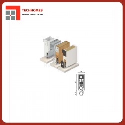 THANH CHẮN BỤI RP8SI 1070MM HÄFELE 950.35.014