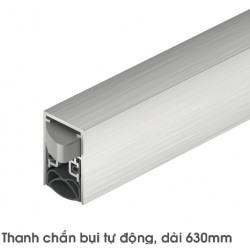 Thanh Chắn Bụi Tự Động 630mm Hafele 950.05.910