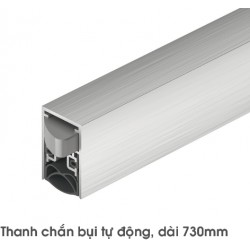 Thanh Chắn Bụi Tự Động 730mm Hafele 950.05.911
