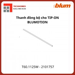 Thanh đồng bộ Blum TIP-ON BLUMOTION T60.1125W 2101757