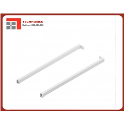 Thanh nâng cấp Hafele chữ nhật 500mm Trắng 513.71.785