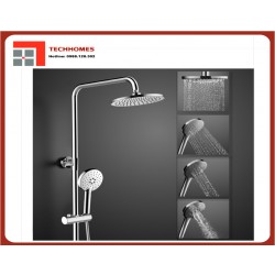 Thanh sen kết hợp không gồm bộ trộn Chrome Hafele 589.34.189