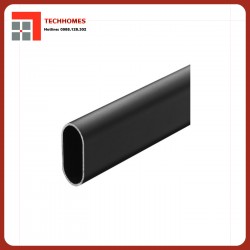 Thanh treo quần áo, hình bầu dục 30 x 15 mm 80114321