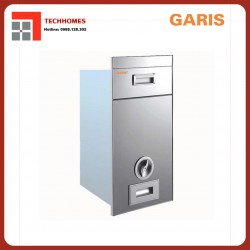 Thùng gạo mặt gương, 15kg BG06.300