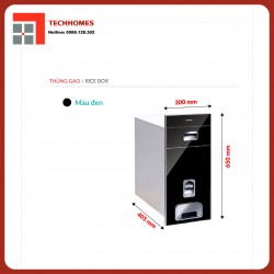 THÙNG GẠO MẶT KÍNH CƯỜNG LỰC XR.G301B