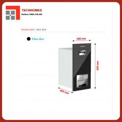 THÙNG GẠO MẶT KÍNH NÚT NHẤN XR.G302B