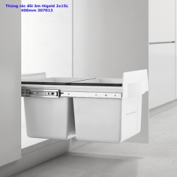 THÙNG RÁC ĐÔI ÂM TỦ HIGOLD 307013
