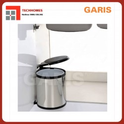 Thùng rác đơn cánh mở, 7L GW05.07