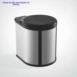 THÙNG RÁC GẮN CÁNH HIGOLD 14L 307016