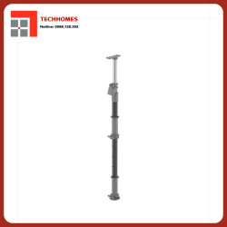 Trục quay, phụ kiện kệ góc xoay 1/2 cho tủ góc, điều chỉnh được độ cao 541.32.304