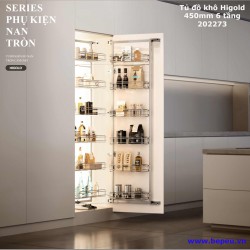 TỦ ĐỒ KHÔ HIGOLD 450MM 6 TẦNG 202273