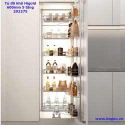 TỦ ĐỒ KHÔ HIGOLD 600MM 5 TẦNG 202275