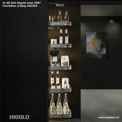 TỦ ĐỒ KHÔ HIGOLD XOAY 360 TOURBILLON 4 TẦNG 202294