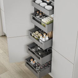 TỦ KHO 600MM BLUM LEGRABOX SPACE TOWER 7759204