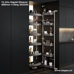TỦ KHO CÁNH MỞ HIGOLD SHEARER 600MM 4 TẦNG 202254