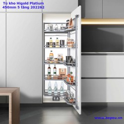 TỦ KHO CÁNH MỞ HIGOLD PLATIUM 450MM 5 TẦNG 202262