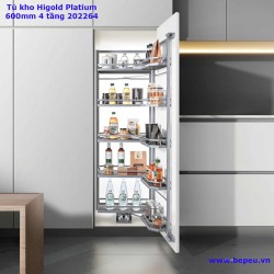 TỦ KHO CÁNH MỞ HIGOLD PLATIUM 600MM 4 TẦNG 202264