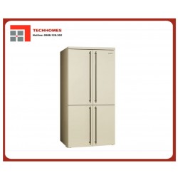 TỦ LẠNH ĐỘC LẬP , 4 CỬA, SMEG COLONIALE, 1870x915x705 mm VÀNG