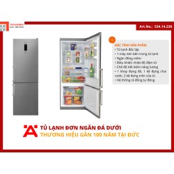 Tủ lạnh Hafele HF-BF324 mã 534.14.230