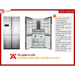 ( Sale 35%) Tủ lạnh Hafele HF-SBSIC 539.16.230