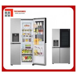 Tủ lạnh LG Inverter 635 lít Side By Side InstaView GR-G257SV