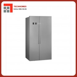 Tủ lạnh SBS Smeg SBS63XDF 