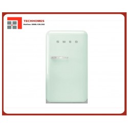 Tủ lạnh Smeg 50's Style FAB10RPG5, màu xanh lá pastel