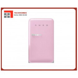 Tủ lạnh Smeg 50's Style FAB10RPK5, màu hồng