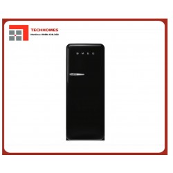 Tủ lạnh Smeg 50's Style FAB28RBL5, màu đen