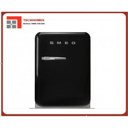 Tủ lạnh Smeg 50's Style FAB5RBL5 - màu đen