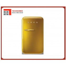 Tủ lạnh Smeg 50's Style FAB5RDGO5 - màu vàng gold