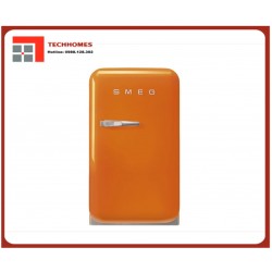 Tủ lạnh Smeg 50's Style FAB5ROR5 - màu cam