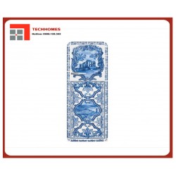 Tủ lạnh Smeg 50's Style Xanh dương đặc biệt