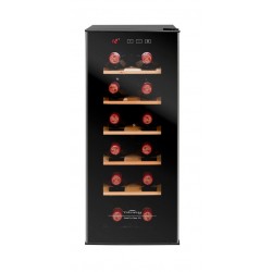 Tủ ướp rượu vang 12 chai VZ12BHK