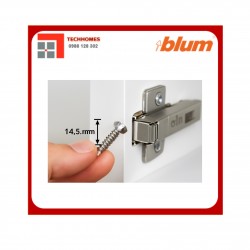 Vít hệ thống Blum 661.1450.HG 1835517