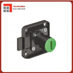 VỎ KHÓA VUÔNG 18/22MM MÀU ĐEN Hafele 232.26.330