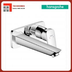 Vòi chậu rửa gắn tường 19,5 cm Logis - 71220000