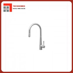 Vòi nóng lạnh dây rút inox K095SS