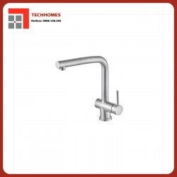 Vòi nóng lạnh dây rút inox K103SS