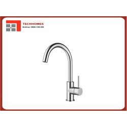 Vòi rửa chén Hafele HT25-SH1F220 570.85.042 màu chrome mờ