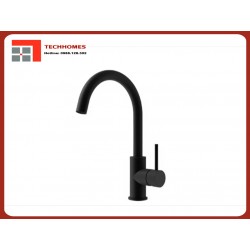Vòi rửa chén Hafele HT25-SH1F220 570.85.047 màu đen mờ