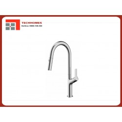 Vòi rửa chén Hafele LUX-P HT25-SH1F449 570.85.043 màu chrome bóng