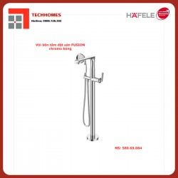 VÒI TRỘN BỒN TẮM ĐẶT SÀN HAFELE FUSION CR 589.69.084 