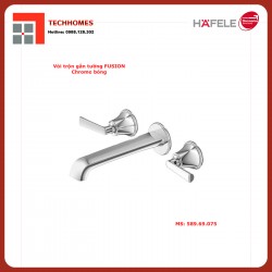 VÒI TRỘN GẮN TƯỜNG HAFELE FUSION CR 589.69.075 