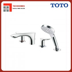 Vòi xả bồn nóng lạnh kèm sen tắm TOTO TBG01202B